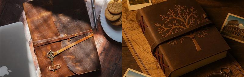 Vintage Leather Journals: A Timeless Companion for Creativity and Writing