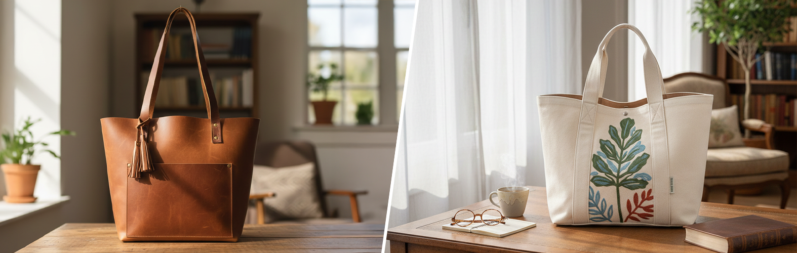 What Makes a Leather Tote Bag Different From Other Tote Bags