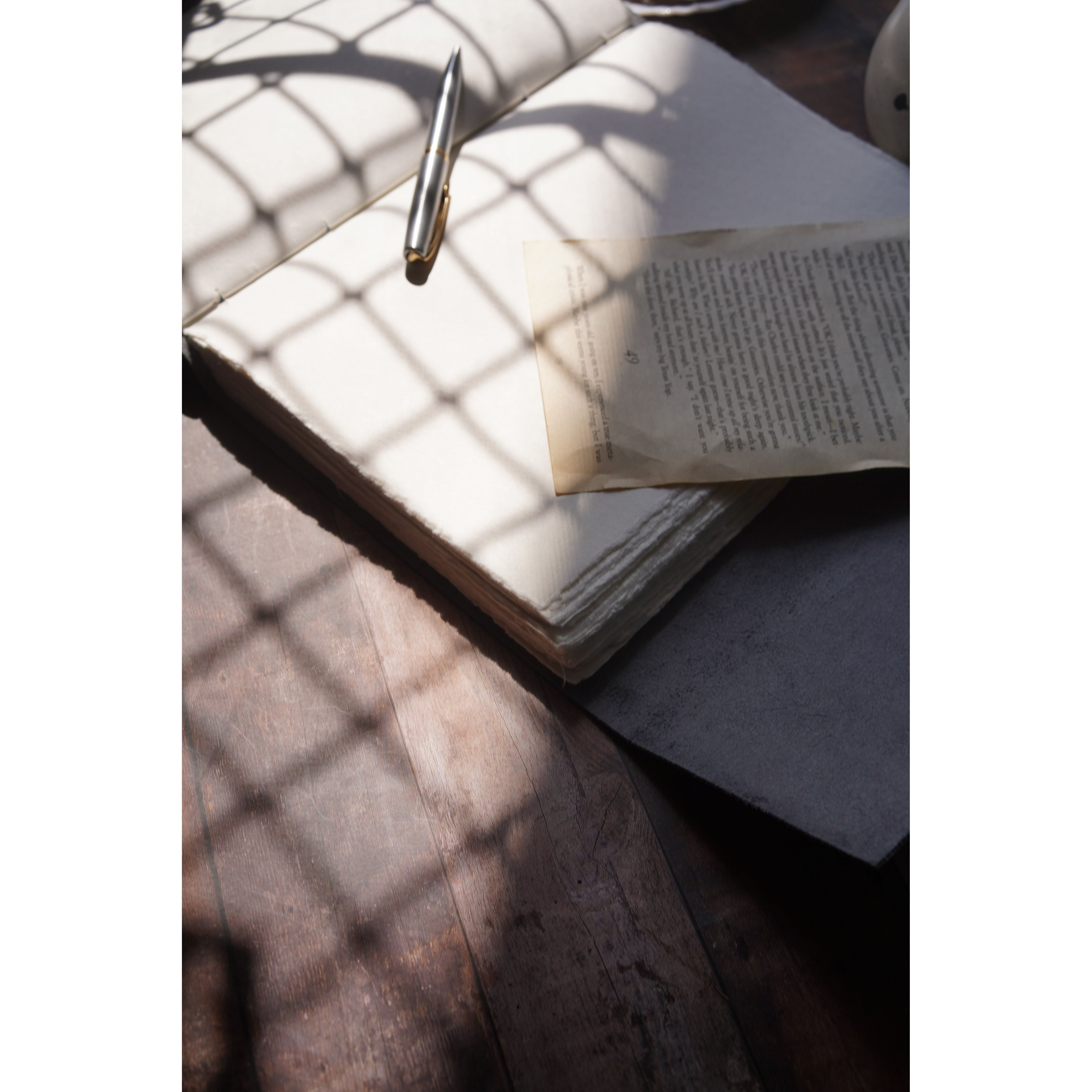 Legacy Leather Journal - Rustic A4 Notebook