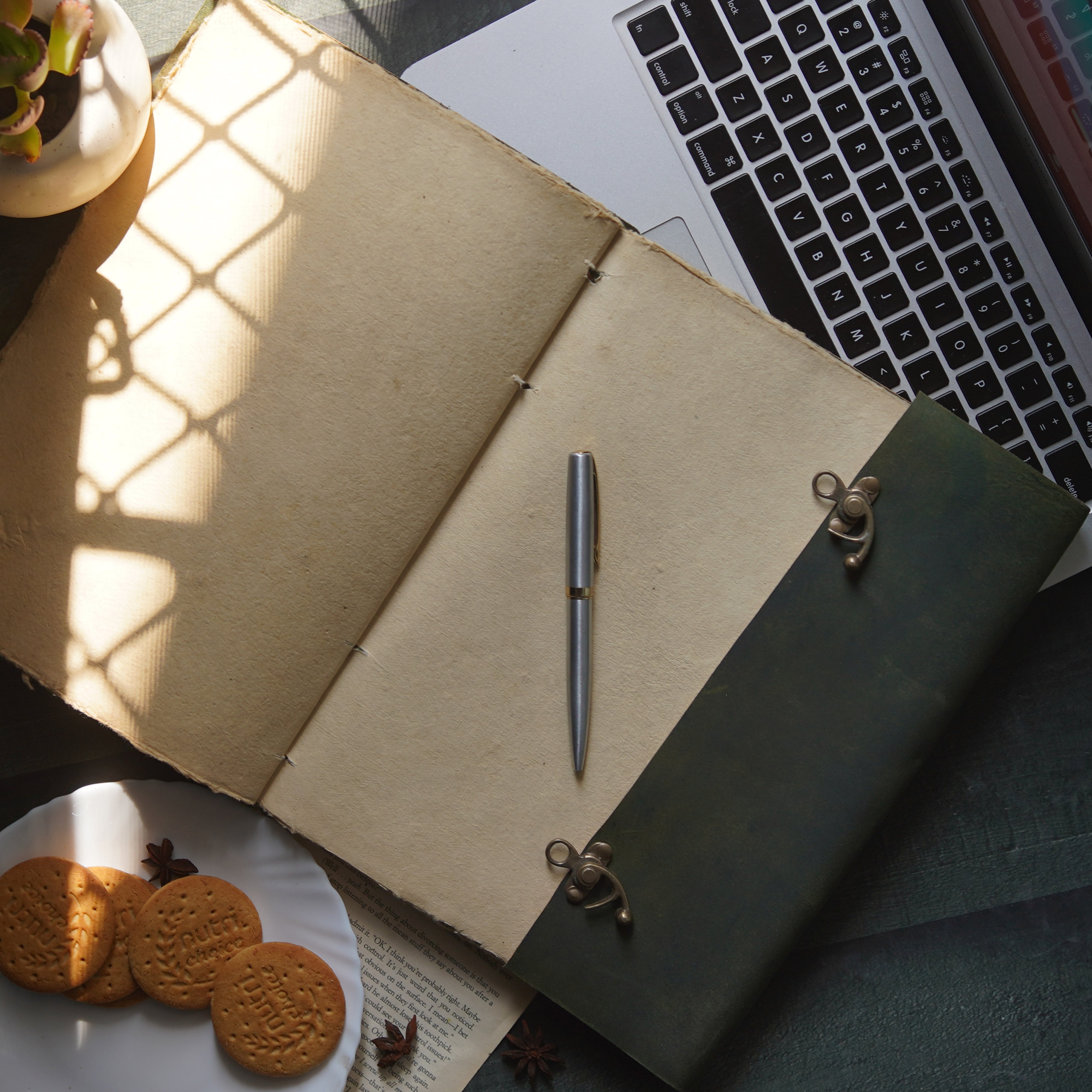 Elysian A4 Leather Journal Notebook