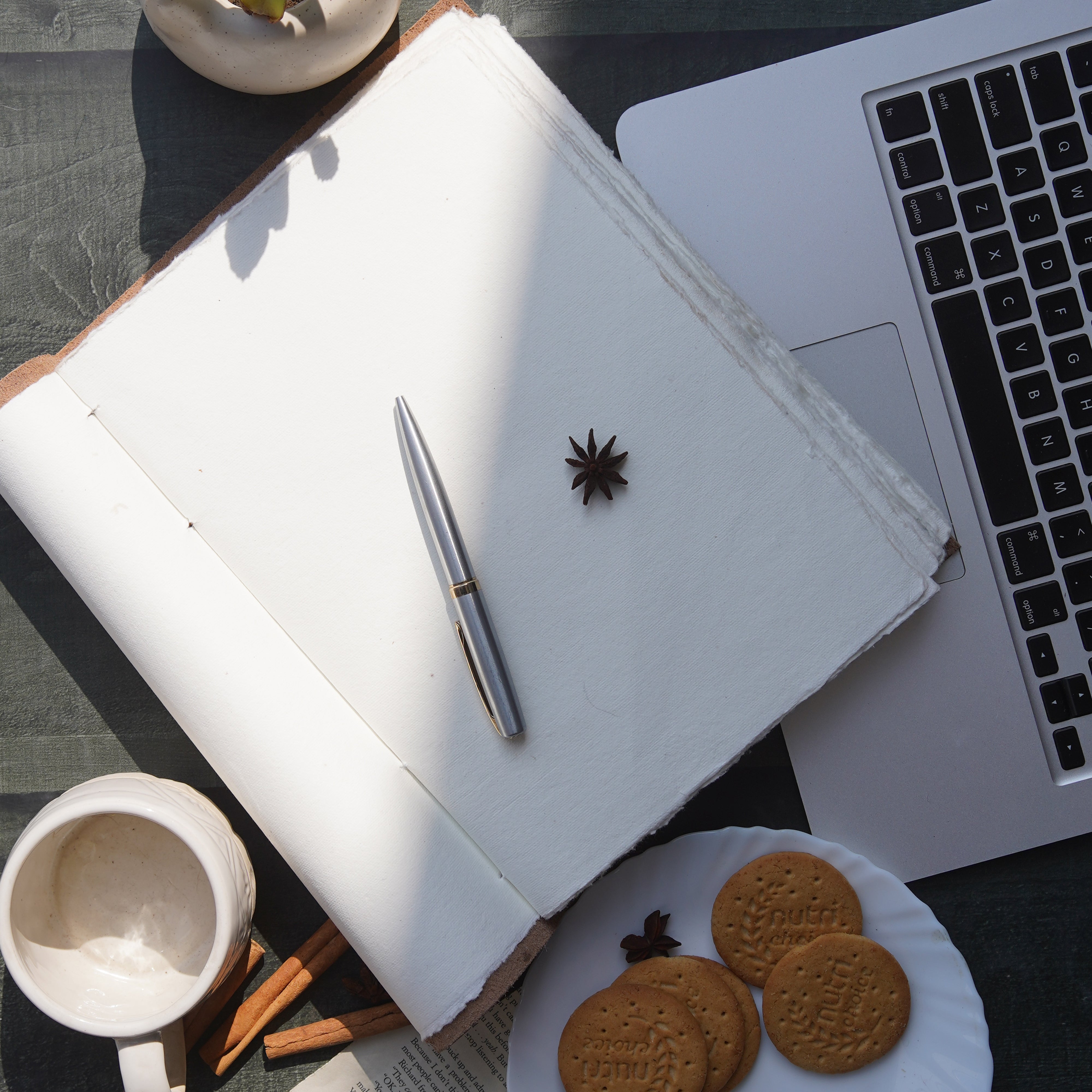 Artisan's Ledger A4 Vintage Leather Journal Notebook