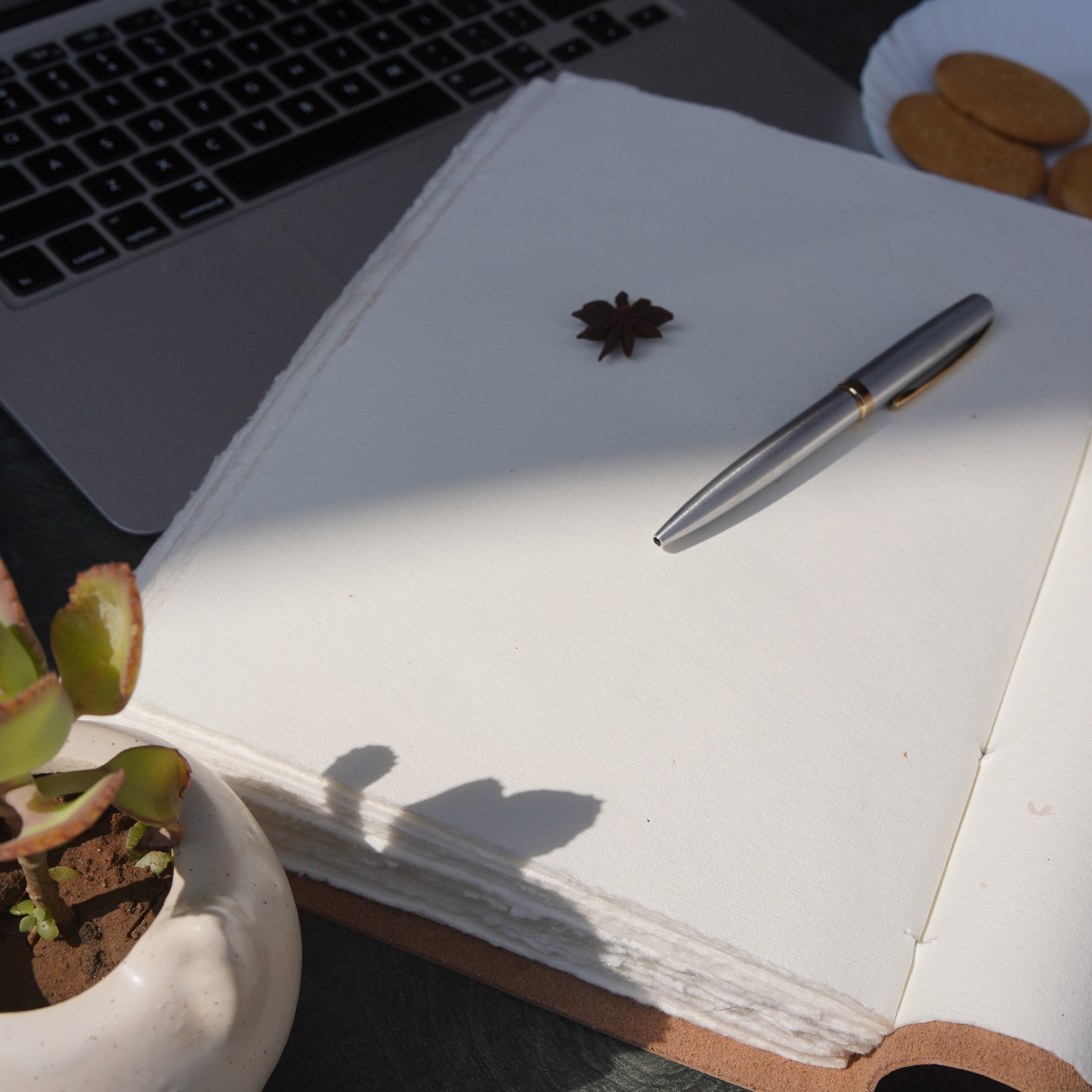 Artisan's Ledger A4 Vintage Leather Journal Notebook