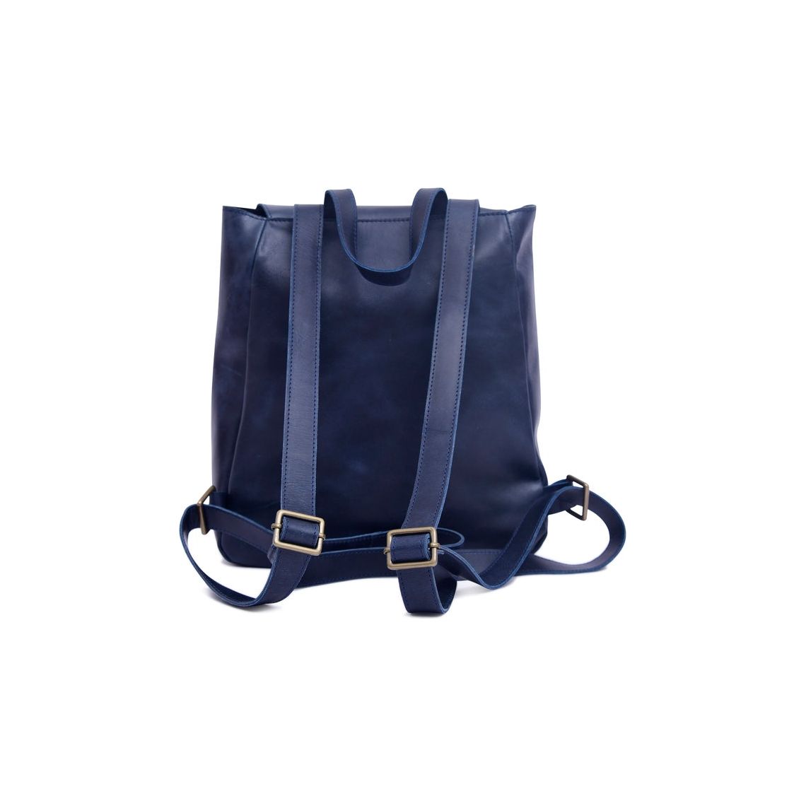 Melbourne Leather Co Leather Back Pack Purse |Handmade Leather Handbag | Full Grain Leather Computer or Diaper Bag-Chandler Back Pack by Melbourne Leather Co - LB11