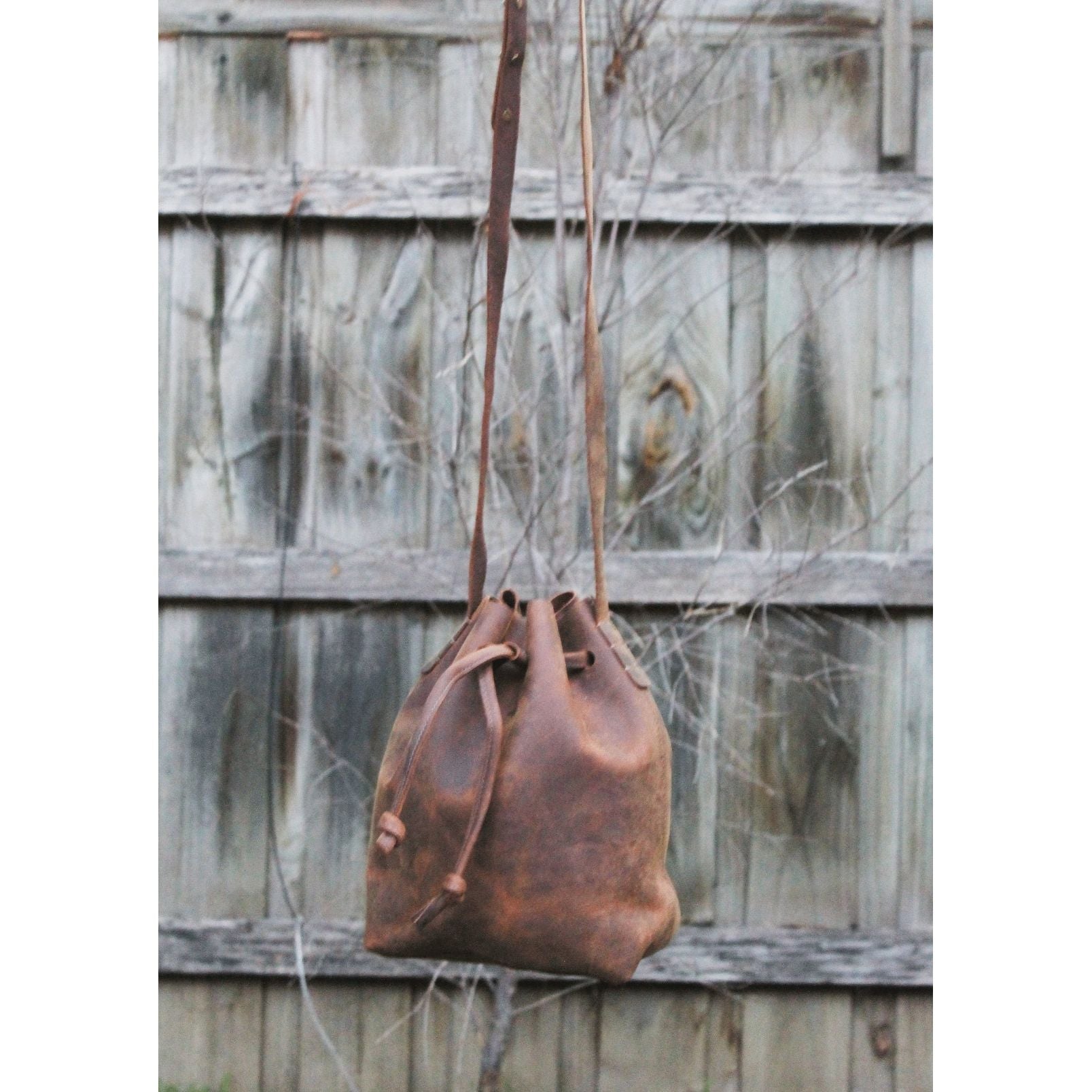 Melbourne Leather Co Genuine Tan Leather Crossbody Bag Small Leather Purse Minimalist Bag Modern Leather Wristlet Clutch Bag Crossbody Leather Tote Gift Bag - LB30