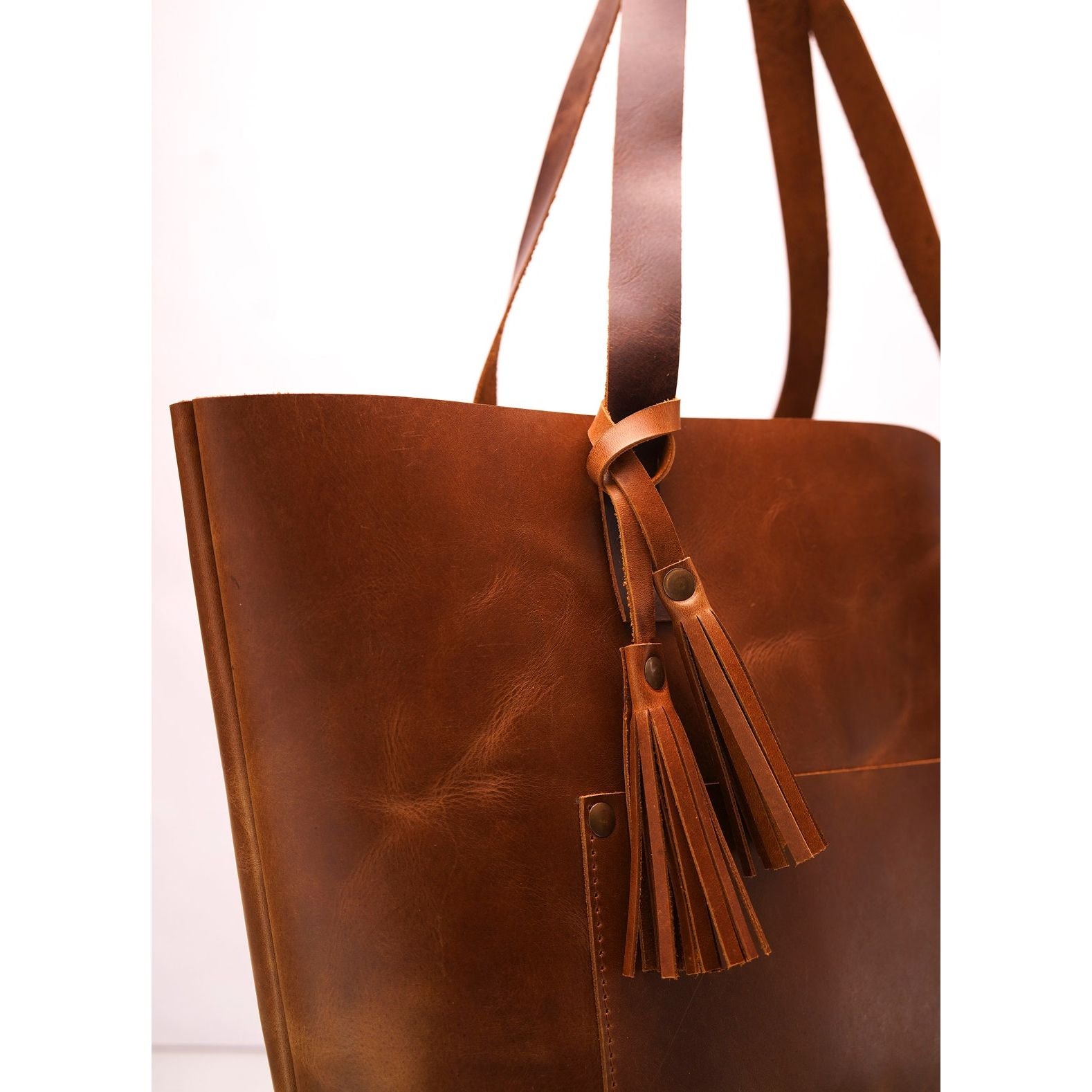 Melbourne Leather Co Leather totes,Work bag,Tote bag,Brown leather tote,Custom tote bag,Brown leather tote bag,Monogram computer bag,Ladies computer bag gift - LB17