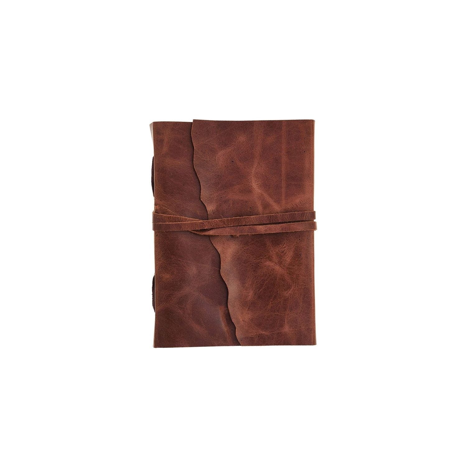 Melbourne Leather Co Vintage Leather Journal Recycled Paper Journal, For Notes, Notebook, Sketch book, Diary, Handmade Book,100% Recycled Rag,Tree Free Paper - LJ11