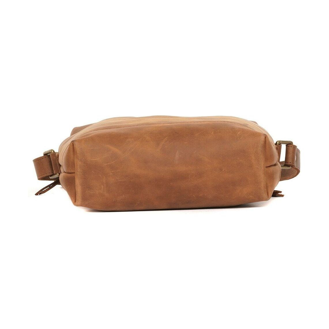 Melbourne Leather Co Genuine Leather Messenger Bag, Crossbody Bag, Leather Shoulder Bag, Travel Bag, Women Leather Men Bag, Satchel, Travel Bag, Purse Passport - LB20