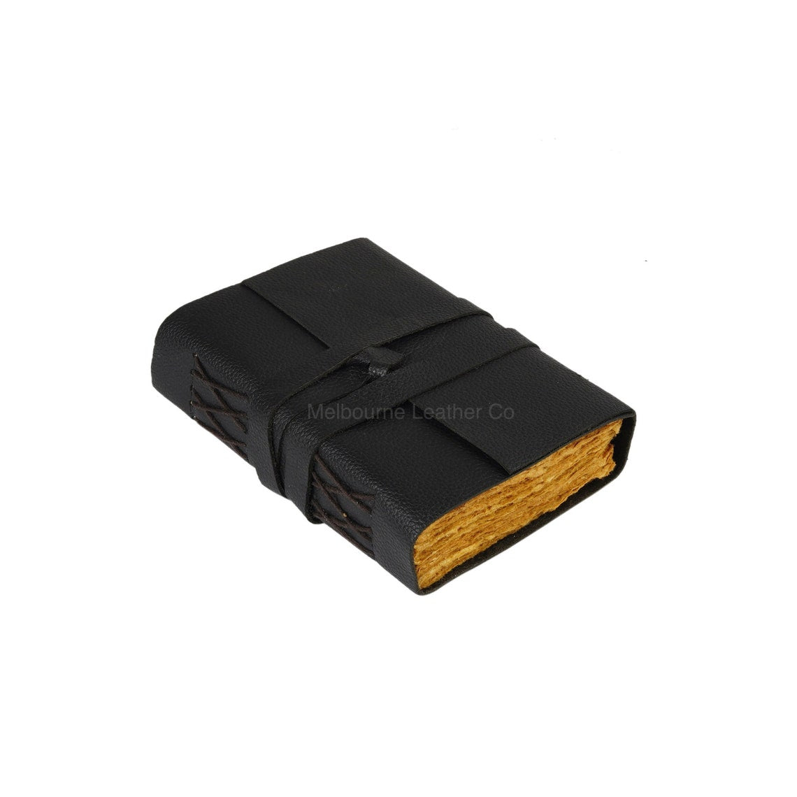 EcoChic Essential Recycled Leather Journal MelbourneLeatherCo