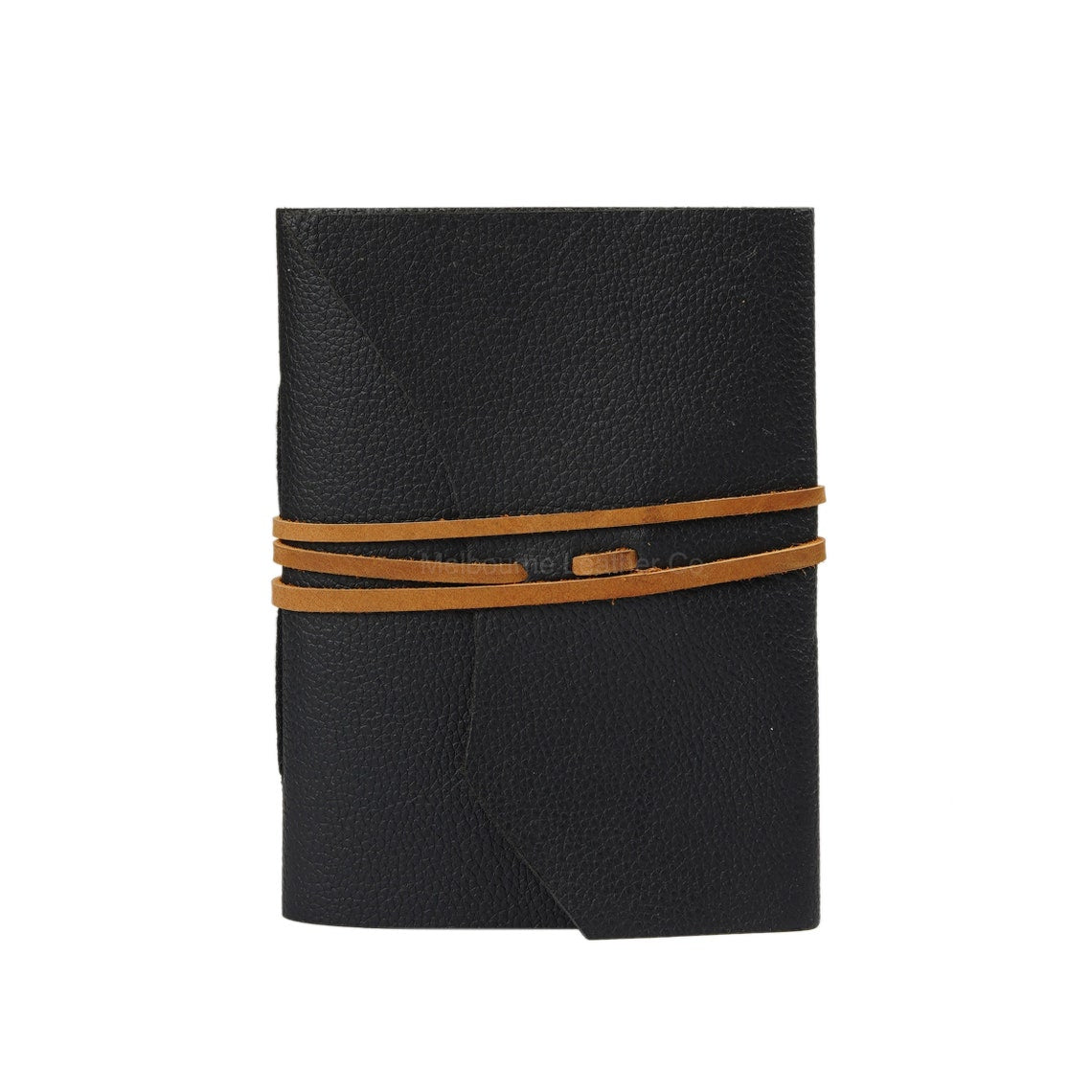 Melbourne Leather Co Vintage Leather Journal Recycled Paper Journal, For Notes, Notebook, Sketch book, Diary, Handmade Book,100% Recycled Rag,Tree Free Paper - LJ27