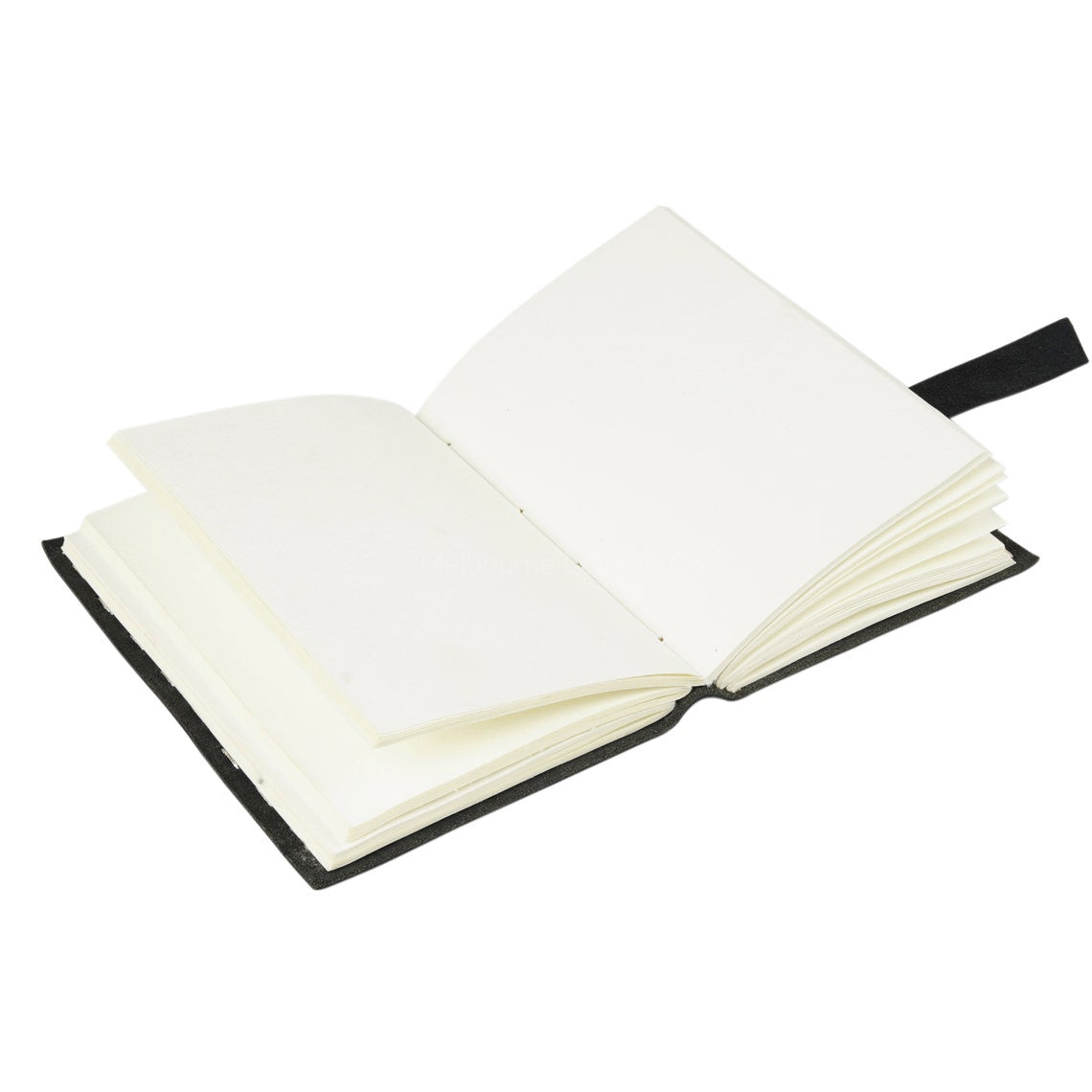 Melbourne Leather Co Vintage Leather Journal Recycled Paper Journal, For Notes, Notebook, Sketch book, Diary, Handmade Book,100% Recycled Rag,Tree Free Paper - LJ19