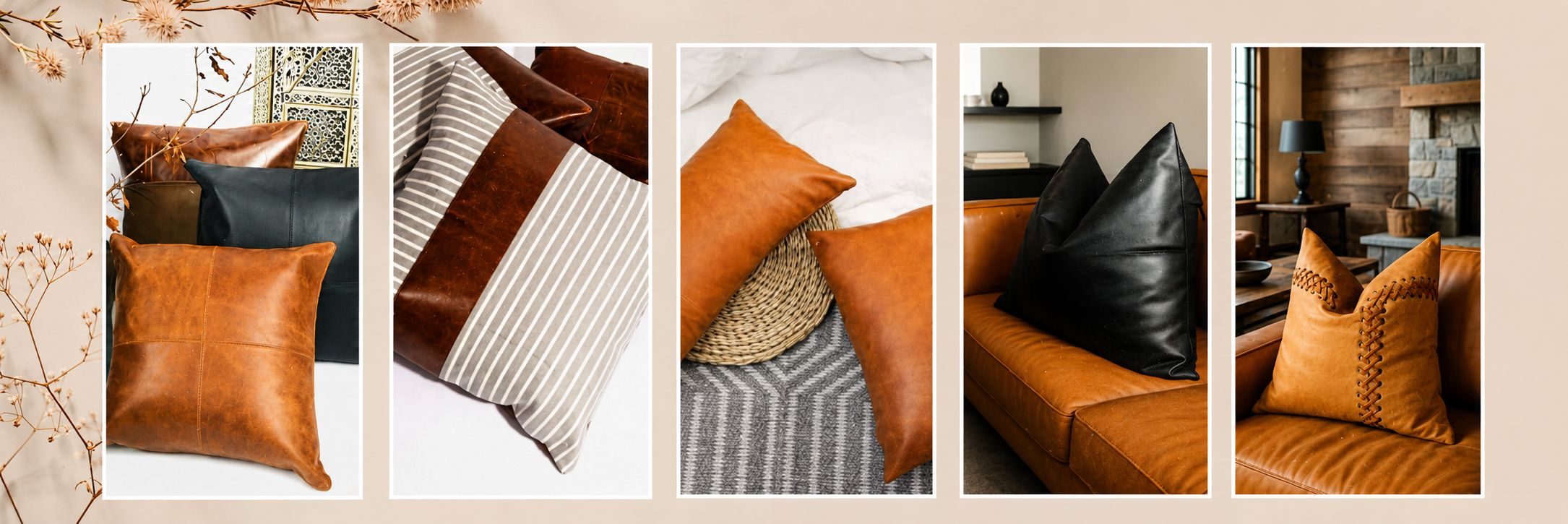 How Do Leather Cushions Balance Comfort, Style, and Durability?