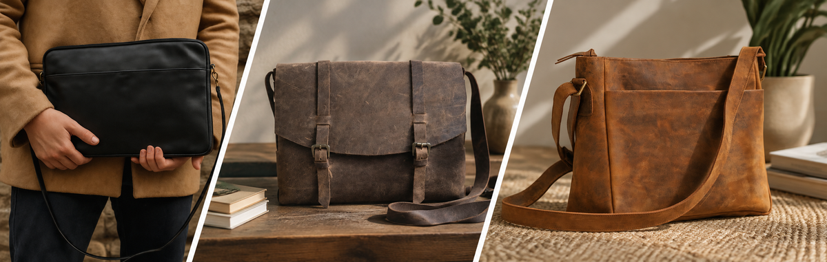 How to Choose the Perfect Leather Bag for Men: A Simple Buyer's Guide
