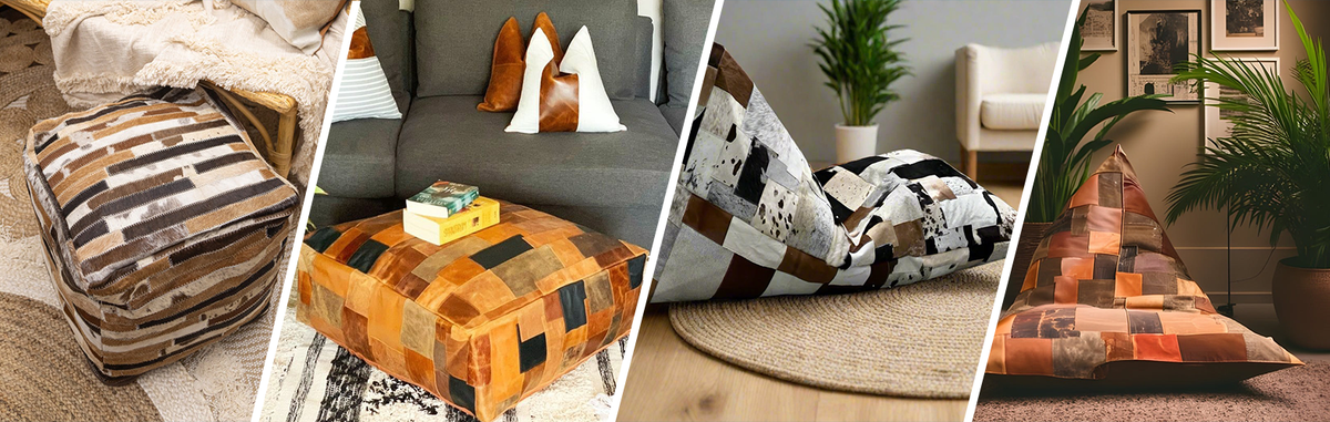 Why Every Home Needs a Versatile Leather Ottoman
