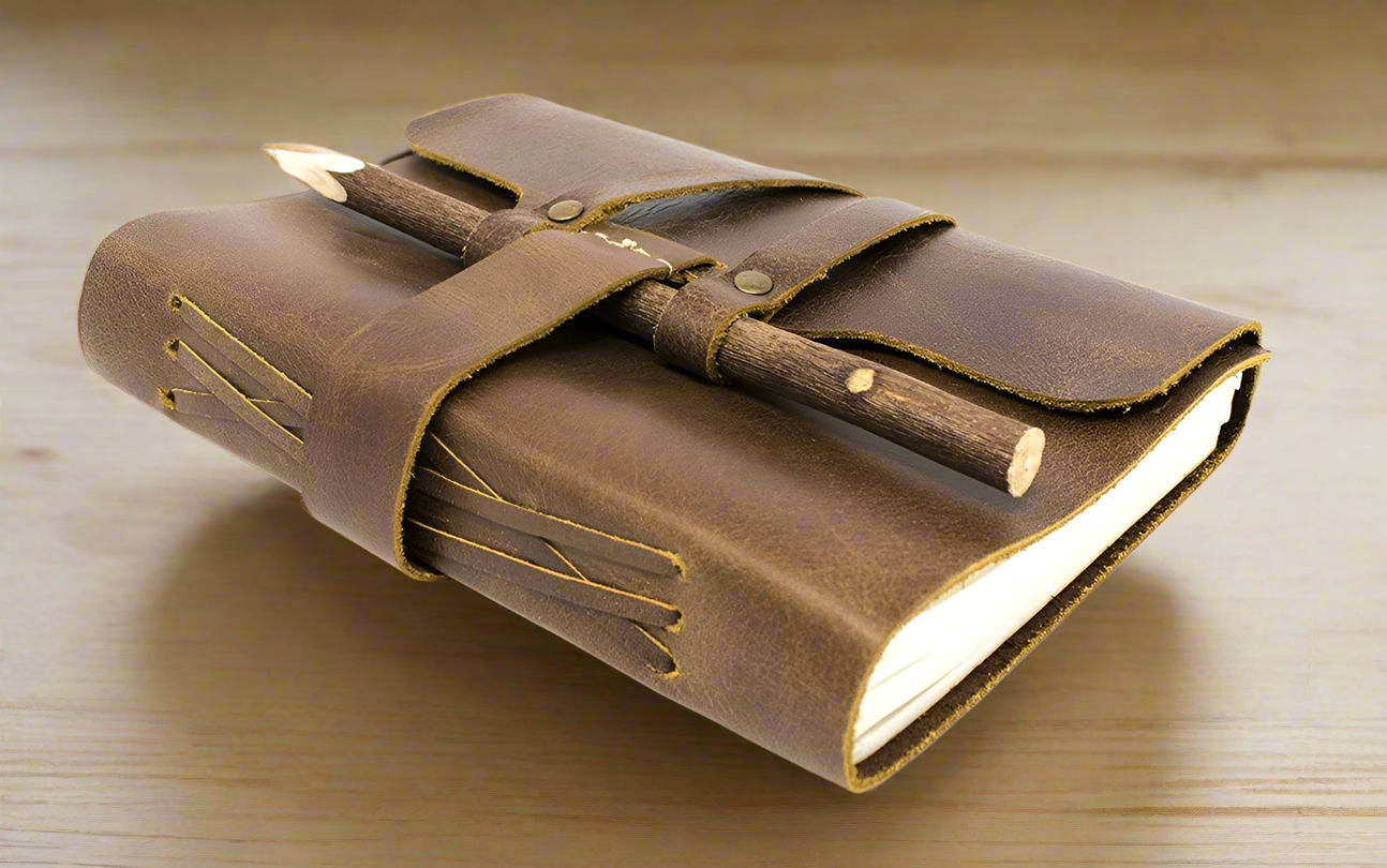 Handcrafted Vintage Leather Diary Journal