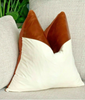 Summer Lux Charm Leather Cushion Cover