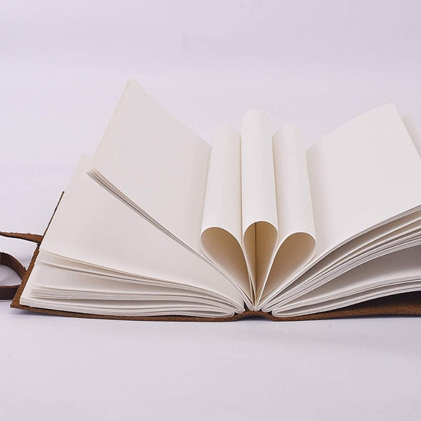 Sustainable Sentiments Recycled Leather Journal