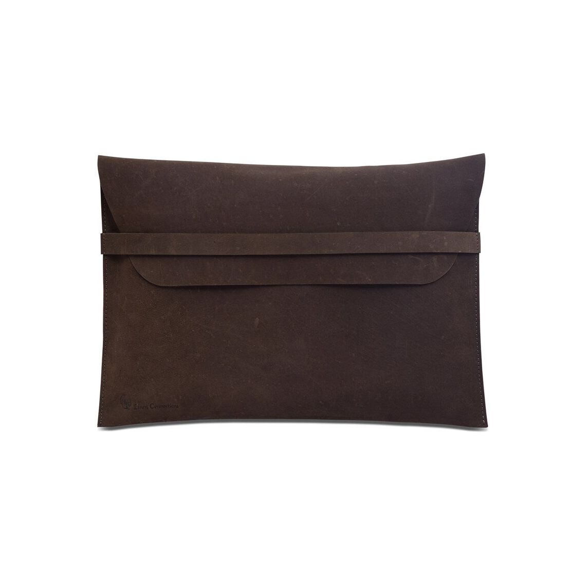 Melbourne Leather Co Handmade Genuine Leather macbook sleeve case for 12 13 15 inch macbook / vintage distressed leather macbook air 13 15 inch sleeve case - LB26