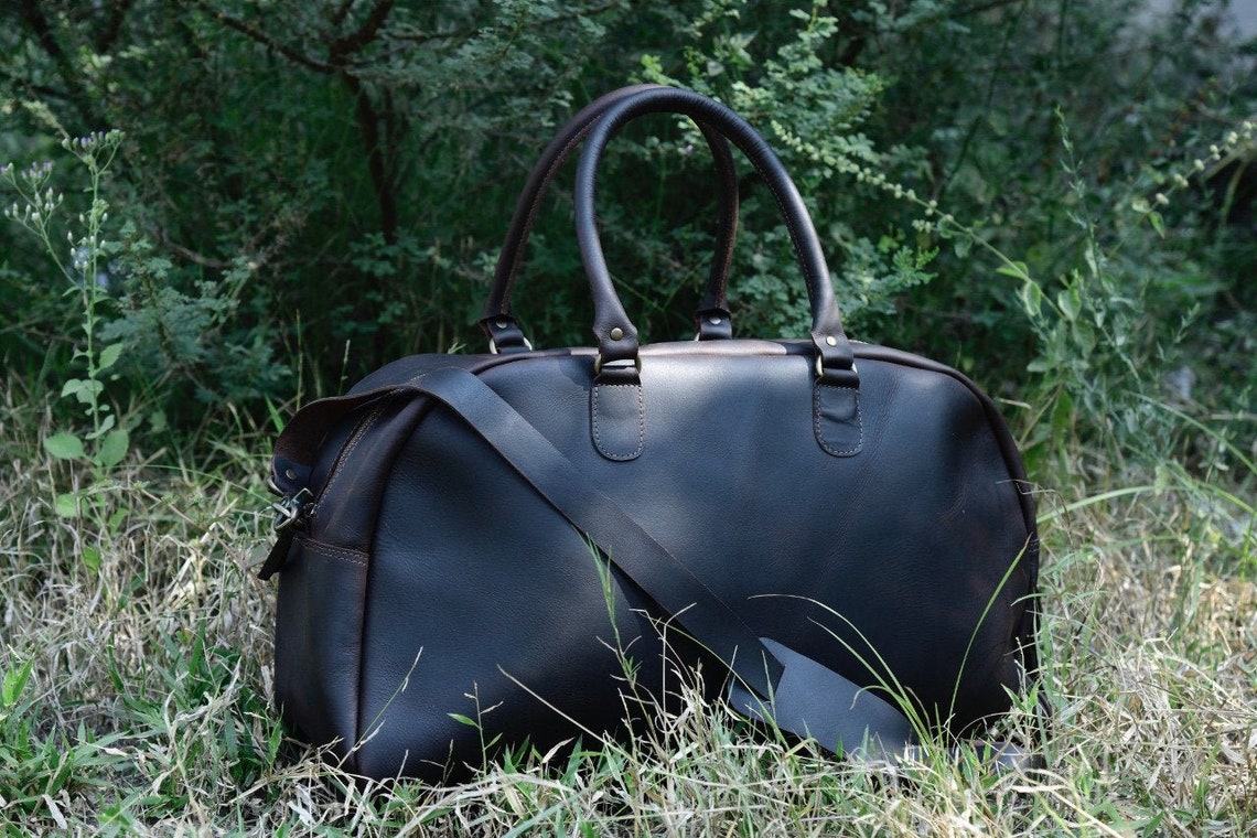 Leather duffle bag melbourne new arrivals