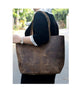Melbourne Leather Co Leather totes,Work bag,Tote bag,Brown leather tote,Custom tote bag,Brown leather tote bag,Monogram computer bag,Ladies computer bag gift - LB23