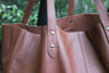 Melbourne Leather Co Leather totes,Work bag,Tote bag,Brown leather tote,Custom tote bag,Brown leather tote bag,Monogram computer bag,Ladies computer bag gift - LB25