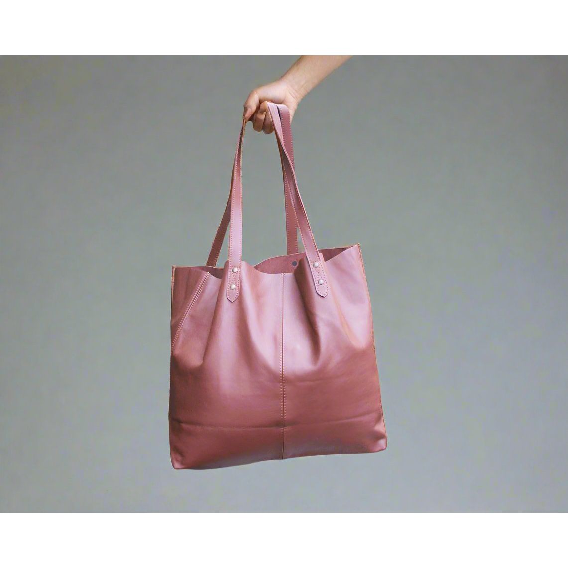 Melbourne Leather Co Leather totes,Work bag,Tote bag,Brown leather tote,Custom tote bag,Brown leather tote bag,Monogram computer bag,Ladies computer bag gift - LB25