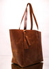 Melbourne Leather Co Leather totes,Work bag,Tote bag,Brown leather tote,Custom tote bag,Brown leather tote bag,Monogram computer bag,Ladies computer bag gift - LB17