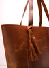 Melbourne Leather Co Leather totes,Work bag,Tote bag,Brown leather tote,Custom tote bag,Brown leather tote bag,Monogram computer bag,Ladies computer bag gift - LB17