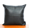 Melbourne Leather Co Genuine Leather Cushion Cover Pillow Cover Leather Pillow Leather Cushion Vintage Leather Tan Pillow Cover - LCC01