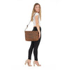 Melbourne Leather Co Limited Edition Leather Tote Bag | Leather Bag | Leather Purse Crossbody - LB08