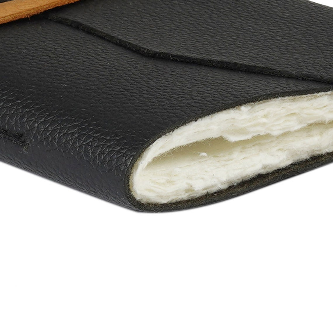 Melbourne Leather Co Vintage Leather Journal Recycled Paper Journal, For Notes, Notebook, Sketch book, Diary, Handmade Book,100% Recycled Rag,Tree Free Paper - LJ27