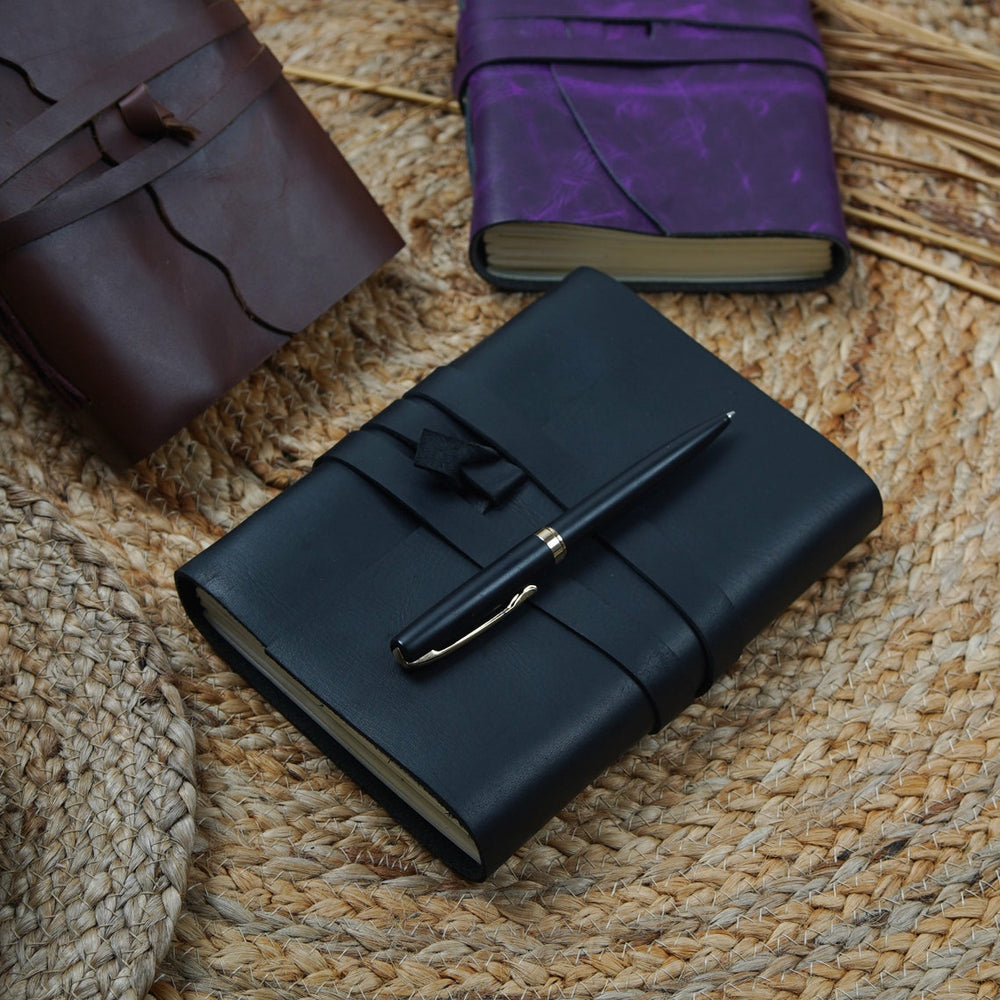 Dynamic Duo Vintage Leather Journals