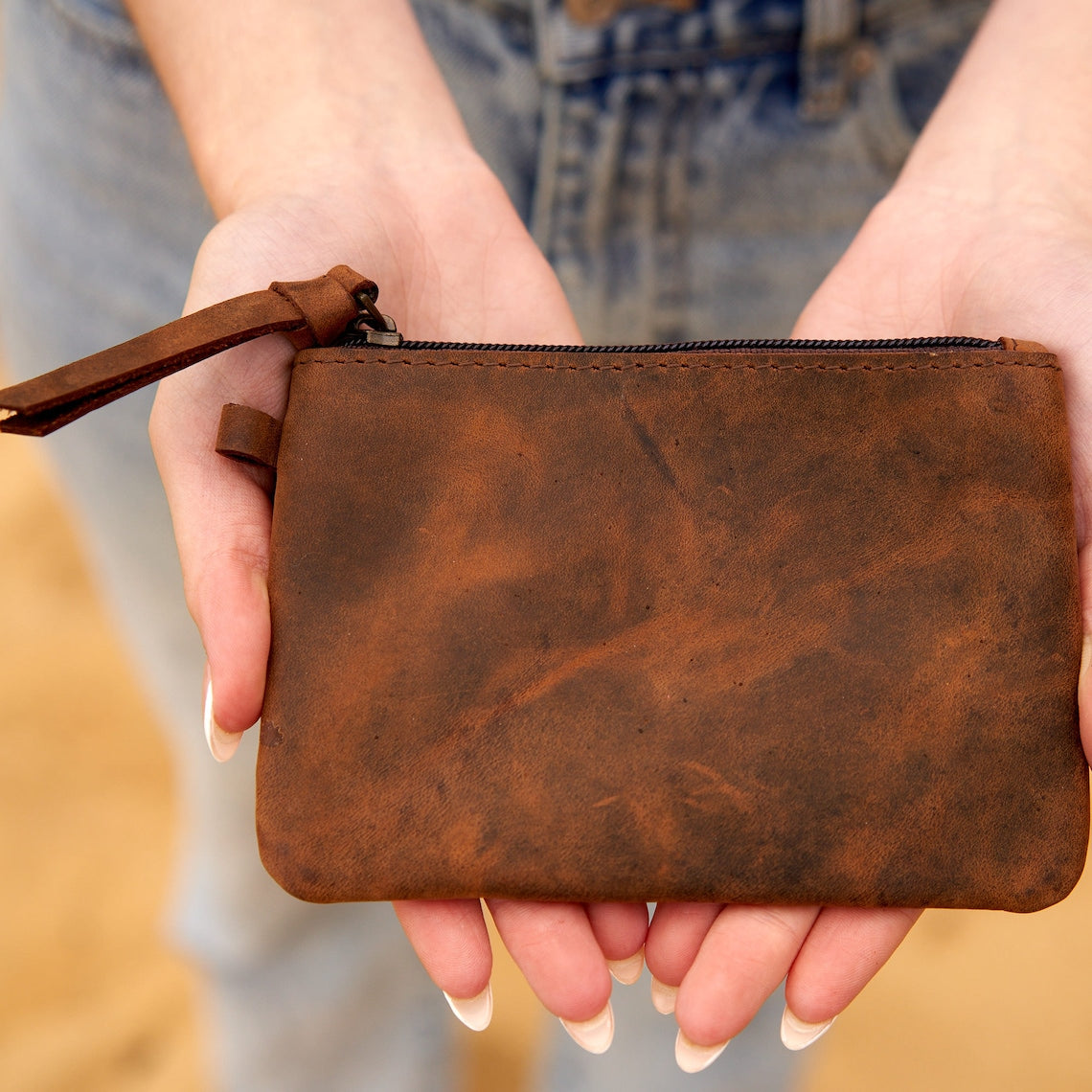 Versatile Traveler Genuine Leather Pouch MelbourneLeatherCo